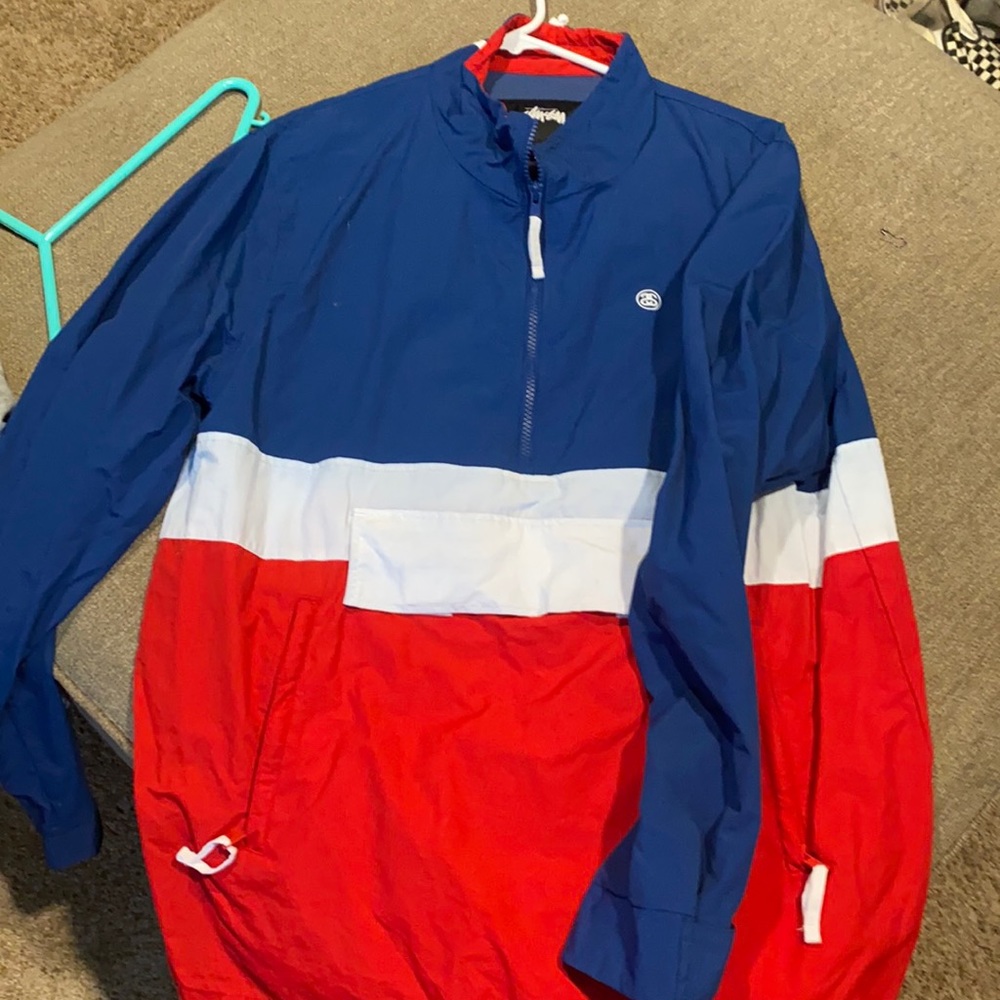 STUSSY wind breaker